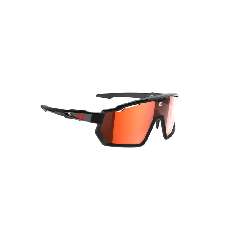 KROMIC PRO RACE RX - P.LUNETTES AZR 2 en 1 - NOIR / PHOTOCHROMIQUE IRIDIUM ROUGE CAT 0 à 3