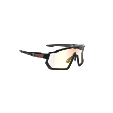 KROMIC PRO RACE RX - P.LUNETTES AZR 2 en 1 - NOIR / PHOTOCHROMIQUE IRIDIUM ROUGE CAT 0 à 3
