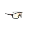 KROMIC PRO RACE RX - P.LUNETTES AZR 2 en 1 - NOIR / PHOTOCHROMIQUE IRIDIUM ROUGE CAT 0 à 3