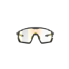 KROMIC PRO RACE RX - P.LUNETTES AZR 2 en 1 - NOIR / PHOTOCHROMIQUE IRIDIUM ROUGE CAT 0 à 3