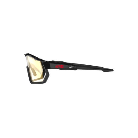 KROMIC PRO RACE RX - P.LUNETTES AZR 2 en 1 - NOIR / PHOTOCHROMIQUE IRIDIUM ROUGE CAT 0 à 3