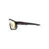 KROMIC PRO RACE RX - P.LUNETTES AZR 2 en 1 - NOIR / PHOTOCHROMIQUE IRIDIUM ROUGE CAT 0 à 3