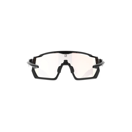 KROMIC PRO RACE RX - P.LUNETTES AZR 2 en 1 - NOIR / PHOTOCHROMIQUE IRIDIUM ROUGE CAT 0 à 3