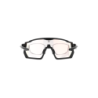 KROMIC PRO RACE RX - P.LUNETTES AZR 2 en 1 - NOIR / PHOTOCHROMIQUE IRIDIUM ROUGE CAT 0 à 3