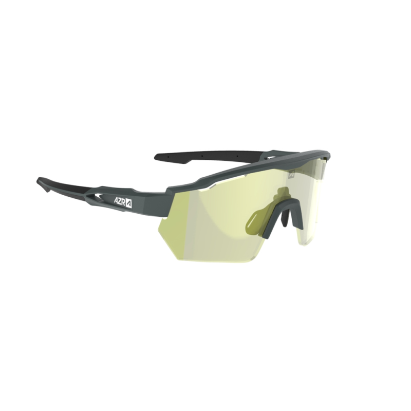 KROMIC RACE RX - P.LUNETTES AZR - CARBON MAT / PHOTOCHROMIQUE OR IRIDIUM CAT 1 à 3