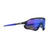 ATTACK RX - P.LUNETTES AZR NOIR MAT / ECRAN BLEU IRIDIUM