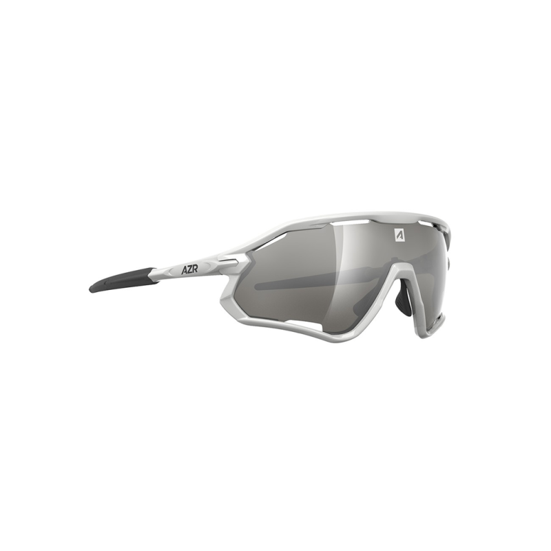 ATTACK RX - P.LUNETTES AZR BLANC / ECRAN GRIS MIROIR