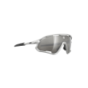 ATTACK RX - P.LUNETTES AZR BLANC / ECRAN GRIS MIROIR