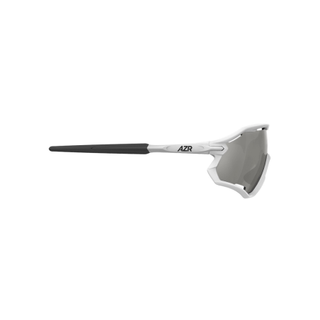 ATTACK RX - P.LUNETTES AZR BLANC / ECRAN GRIS MIROIR