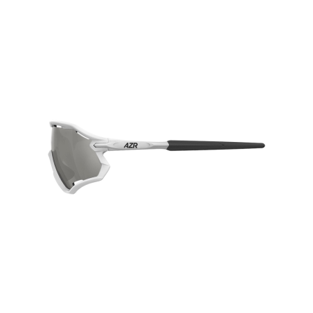 ATTACK RX - P.LUNETTES AZR BLANC / ECRAN GRIS MIROIR