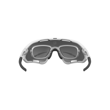 ATTACK RX - P.LUNETTES AZR BLANC / ECRAN GRIS MIROIR