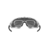 ATTACK RX - P.LUNETTES AZR BLANC / ECRAN GRIS MIROIR