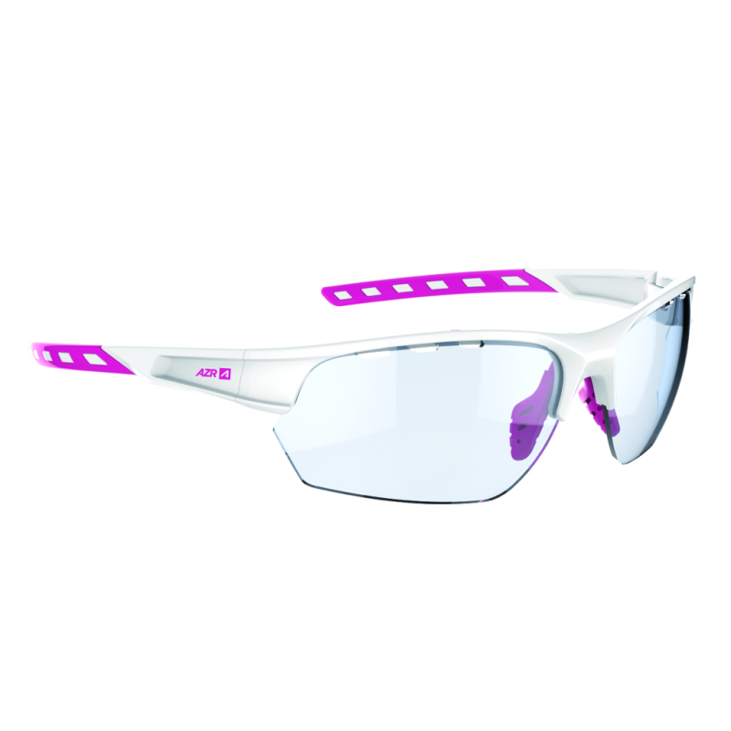 KROMIC IZOARD - P.LUNETTES AZR BLANC/ROSE / PHOTOCHROMIQUE INCOLORE CAT 0 à 3