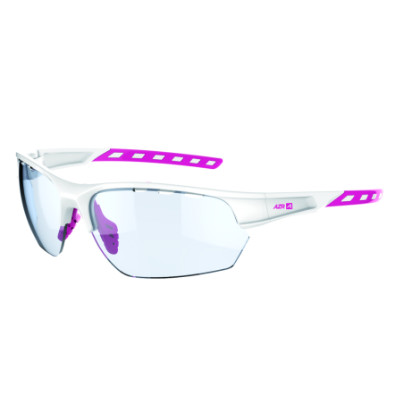 KROMIC IZOARD - P.LUNETTES AZR BLANC/ROSE / PHOTOCHROMIQUE INCOLORE CAT 0 à 3