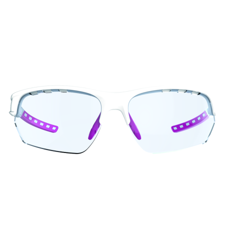 KROMIC IZOARD - P.LUNETTES AZR BLANC/ROSE / PHOTOCHROMIQUE INCOLORE CAT 0 à 3