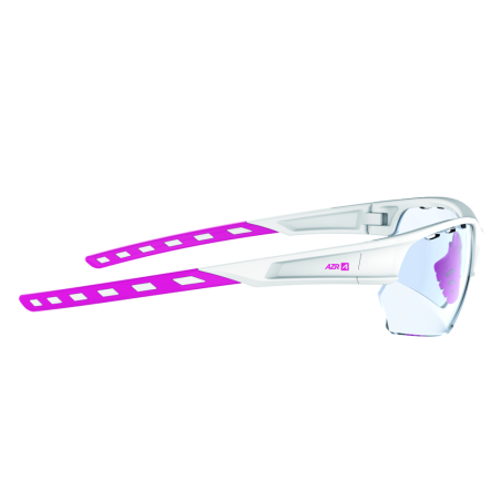 KROMIC IZOARD - P.LUNETTES AZR BLANC/ROSE / PHOTOCHROMIQUE INCOLORE CAT 0 à 3