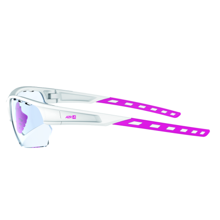 KROMIC IZOARD - P.LUNETTES AZR BLANC/ROSE / PHOTOCHROMIQUE INCOLORE CAT 0 à 3
