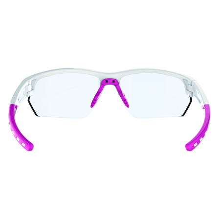 KROMIC IZOARD - P.LUNETTES AZR BLANC/ROSE / PHOTOCHROMIQUE INCOLORE CAT 0 à 3