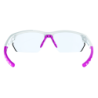 KROMIC IZOARD - P.LUNETTES AZR BLANC/ROSE / PHOTOCHROMIQUE INCOLORE CAT 0 à 3