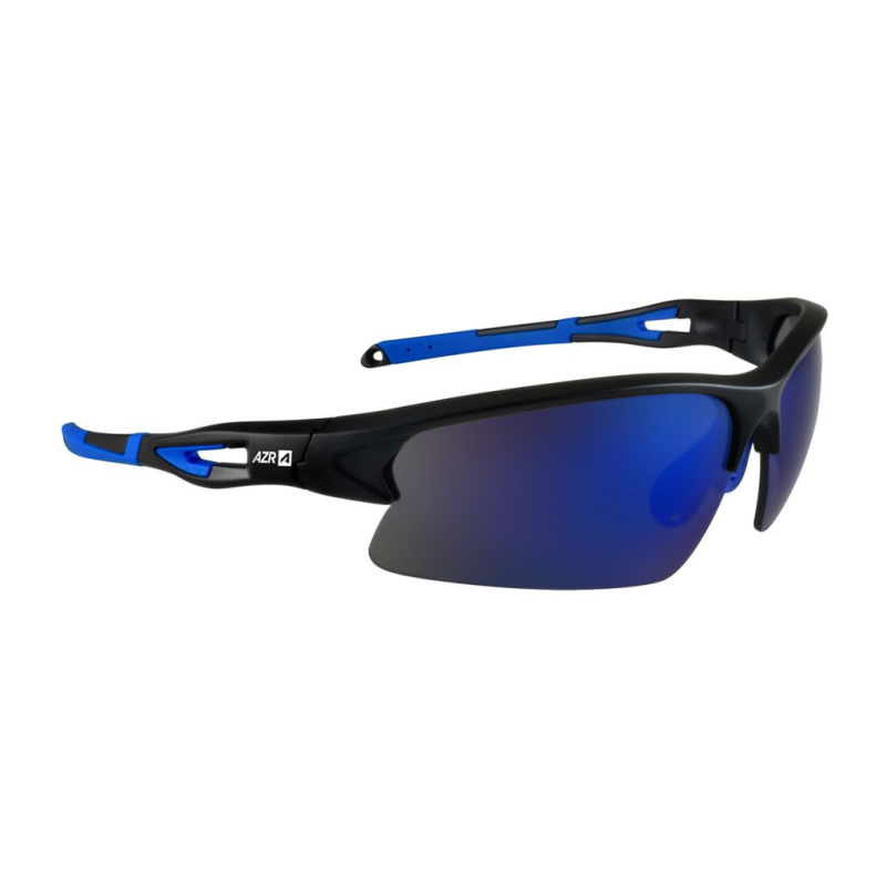 HUEZ - P.LUNETTES AZR NOIR MAT/BLEU  / ECRAN BLEU IRIDIUM