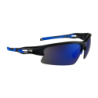 HUEZ - P.LUNETTES AZR NOIR MAT/BLEU  / ECRAN BLEU IRIDIUM