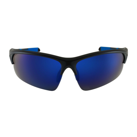 HUEZ - P.LUNETTES AZR NOIR MAT/BLEU  / ECRAN BLEU IRIDIUM