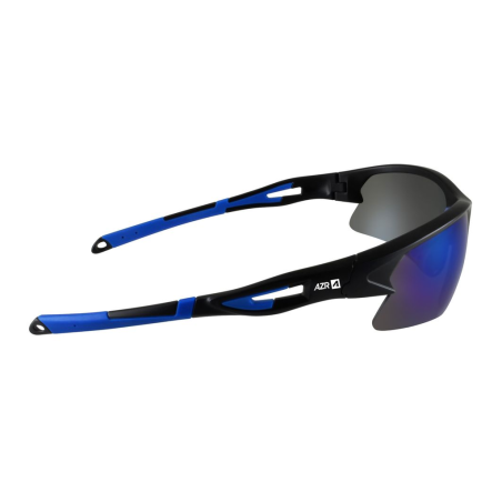 HUEZ - P.LUNETTES AZR NOIR MAT/BLEU  / ECRAN BLEU IRIDIUM