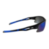 HUEZ - P.LUNETTES AZR NOIR MAT/BLEU  / ECRAN BLEU IRIDIUM