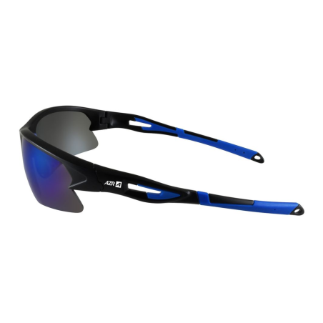 HUEZ - P.LUNETTES AZR NOIR MAT/BLEU  / ECRAN BLEU IRIDIUM