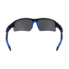 HUEZ - P.LUNETTES AZR NOIR MAT/BLEU  / ECRAN BLEU IRIDIUM