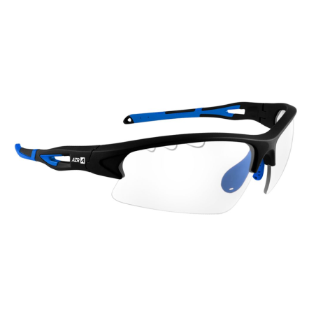 KROMIC HUEZ P.LUNETTES AZR NOIR MAT BLEU PHOTOCHROMIQUE
