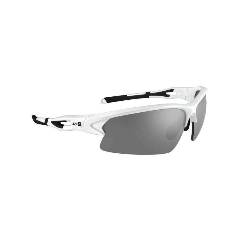HUEZ - P.LUNETTES AZR BLANC/NOIR  / ECRAN GRIS MIROIR