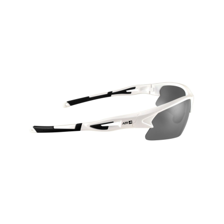 HUEZ - P.LUNETTES AZR BLANC/NOIR  / ECRAN GRIS MIROIR