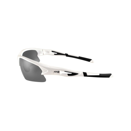 HUEZ - P.LUNETTES AZR BLANC/NOIR  / ECRAN GRIS MIROIR