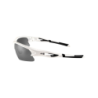 HUEZ - P.LUNETTES AZR BLANC/NOIR  / ECRAN GRIS MIROIR