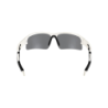 HUEZ - P.LUNETTES AZR BLANC/NOIR  / ECRAN GRIS MIROIR
