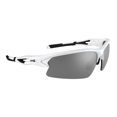 HUEZ - P.LUNETTES AZR BLANC/NOIR  / ECRAN GRIS MIROIR