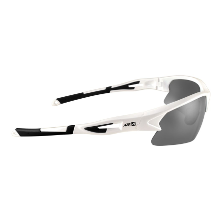 HUEZ - P.LUNETTES AZR BLANC/NOIR  / ECRAN GRIS MIROIR