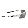 HUEZ - P.LUNETTES AZR BLANC/NOIR  / ECRAN GRIS MIROIR