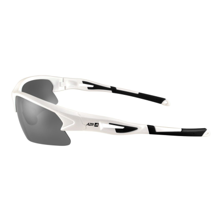 HUEZ - P.LUNETTES AZR BLANC/NOIR  / ECRAN GRIS MIROIR