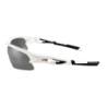 HUEZ - P.LUNETTES AZR BLANC/NOIR  / ECRAN GRIS MIROIR