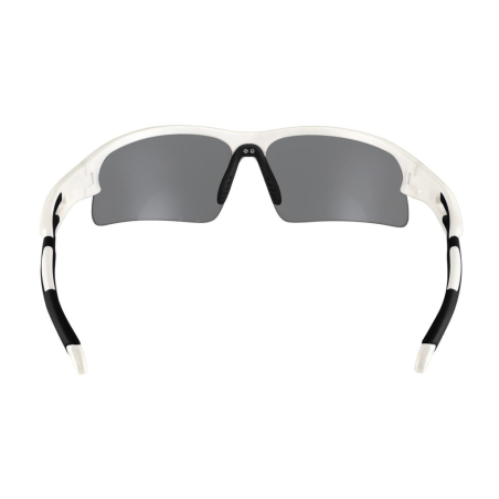 HUEZ - P.LUNETTES AZR BLANC/NOIR  / ECRAN GRIS MIROIR