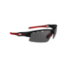 KROMIC HUEZ - P.LUNETTES AZR NOIR/ROUGE / PHOTOCHROMIQUE INCOLORE CAT 0 à 3