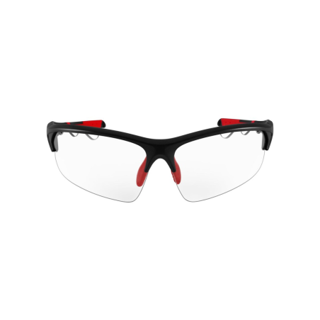 KROMIC HUEZ - P.LUNETTES AZR NOIR/ROUGE / PHOTOCHROMIQUE INCOLORE CAT 0 à 3