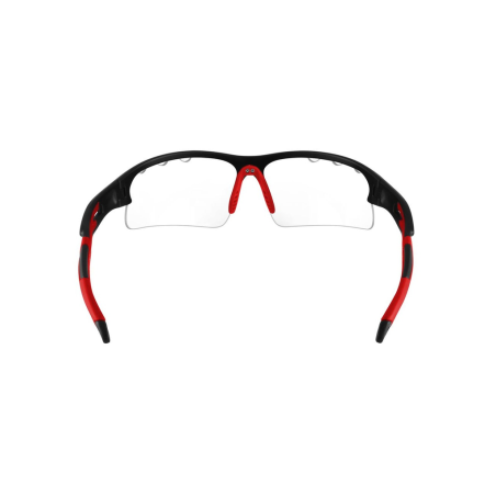 KROMIC HUEZ - P.LUNETTES AZR NOIR/ROUGE / PHOTOCHROMIQUE INCOLORE CAT 0 à 3