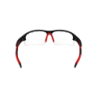 KROMIC HUEZ - P.LUNETTES AZR NOIR/ROUGE / PHOTOCHROMIQUE INCOLORE CAT 0 à 3