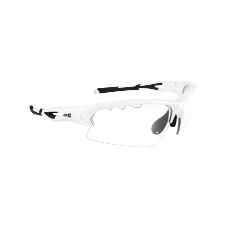KROMIC HUEZ - P.LUNETTES AZR NOIR/ROUGE / PHOTOCHROMIQUE INCOLORE CAT 0 à 3