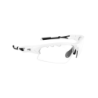 KROMIC HUEZ - P.LUNETTES AZR NOIR/ROUGE / PHOTOCHROMIQUE INCOLORE CAT 0 à 3