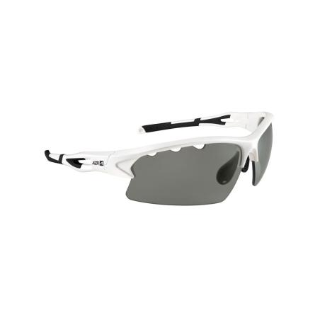 KROMIC HUEZ - P.LUNETTES AZR NOIR/ROUGE / PHOTOCHROMIQUE INCOLORE CAT 0 à 3