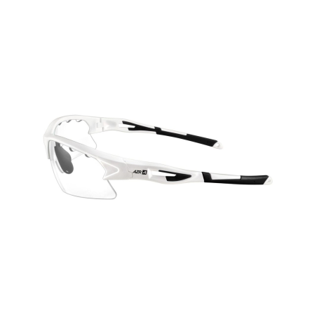 KROMIC HUEZ - P.LUNETTES AZR NOIR/ROUGE / PHOTOCHROMIQUE INCOLORE CAT 0 à 3